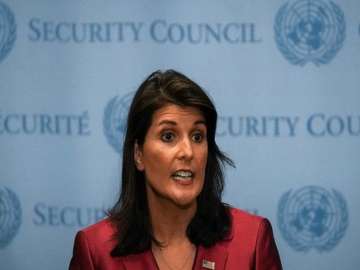 If China takes Taiwan, it's 'all over': Nikki Haley urges Washington to act 'strongly' against Beijing