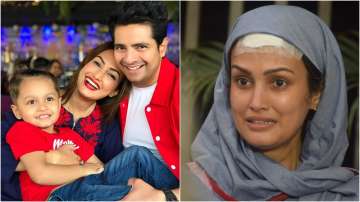 Nisha Rawal accuses Karan Mehra of having an extramarital affair, years of 'constant abuse'