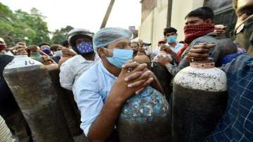 Delhi oxygen crisis 
