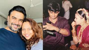 R Madhavan, Sarita Birje on 22nd wedding anniversary share adorable pictures with heartfelt notes 