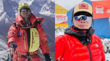 Meet 1st blind Asian & Hong Kong teacher who become record-setting climbers of Mt.Everest