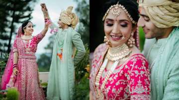 Pandya Store actor Akshay Kharodia's fairytale wedding with girlfriend Divya Punetha; see pics
