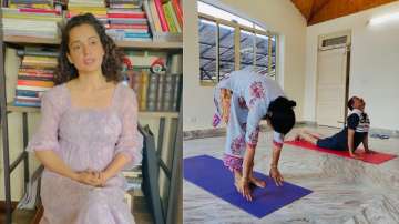 Ahead of International Yoga Day Kangana Ranaut reveals how she inspired her family to start yoga