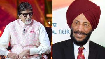 Amitabh Bachchan shares last page of Milkha Singh's book, calls him 'An inspiration for all'