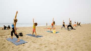 International Yoga Day 2021: 7 unique yoga spots in the beach city Santa Monica