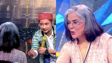 Indian Idol 12: Zeenat Aman lauds contestant Pawandeep Rajan as he sings 'Ek Ajnabee Hasina Se'