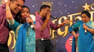 EXCLUSIVE | Singing on stage with Asha ji is super fun but stressful, reveals her grandson Chin2