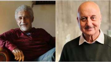 Anupam Kher,  Naseeruddin Shah