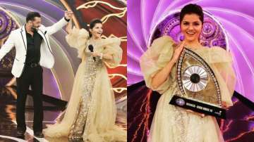 Rubina Dilaik sets her iconic Bigg Boss 14 winning gown for LGBTQIA+ charity sale; Details inside
