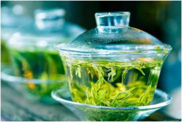 green tea benefits ideal time to drink