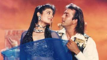 Raveena Tandon celebrates 27 years of Aatish, shares throwback picture with Sanjay Dutt