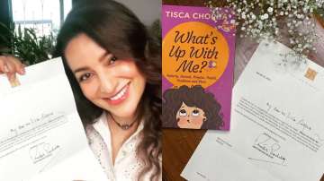 Amitabh Bachchan sends letter of appreciation to Tisca Chopra for her book 'What's Up With Me?'