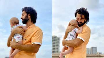 Nakuul Mehta pens inspiring message as he shares pics with son Sufi; quotes Khalil Gibran