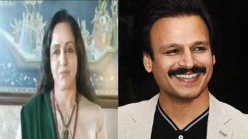 Hema Malini lauds Vivek Oberoi for 'I Am Oxygen Man' initiative amid COVID-19