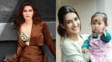Kriti Sanon's adorable BTS picture from 'Bhediya' will melt your heart