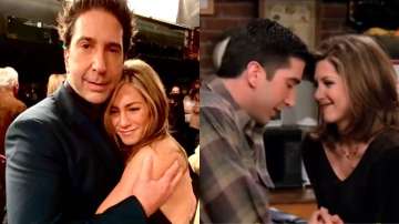 David Schwimmer, Jennifer Aniston's ‘last hug of the night’ in new Friends Reunion pic is the cutest