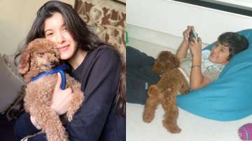 Shanaya Kapoor pens emotional note as she bids adieu to her dog Scooby: Rest easy, my angel