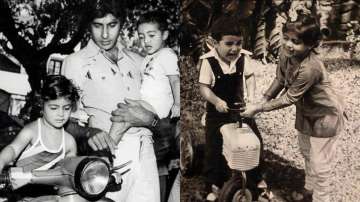 Shweta Bachchan shares throwback video from good old days with Amitabh Bachchan, brother Abhishek 