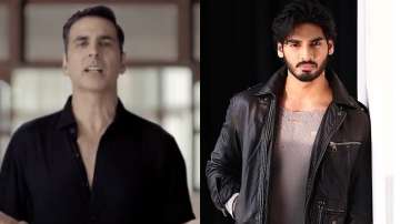 Akshay Kumar rubbishes rumours of collaborating with Ahan Shetty for Sajid Nadiadwala's project