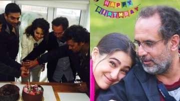 Kangana Ranaut, Sara Ali Khan, Dhanush and other celebs pour in birthday wishes for Aanand L Rai