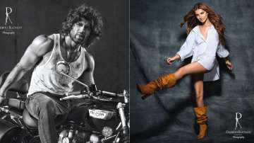 Dabboo Ratnani calendar 2021: Vijay Deverakonda in 'beast boy' mode, Tara Sutaria debuts