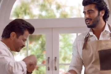 Arjun Kapoor, Anil Kapoor 