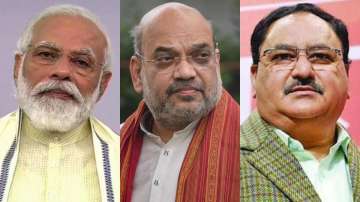 PM Modi, Amit Shah, JP Nadda meet, triggers speculation over cabinet reshuffle.