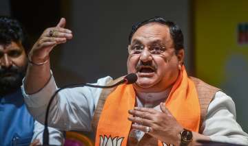 Nadda holds key BJP meet, decides to train one lakh health volunteers to perform essential medical services