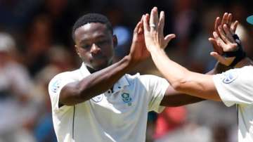 Kagiso Rabada happy with five-wicket haul against West Indies