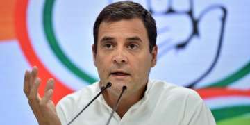 Weaker section getting relief from MGNREGA to deal with financial crunch: Rahul Gandhi
