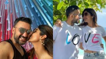 Raj Kundra wishes 'jaan' Shilpa Shetty on her birthday, calls himself the luckiest man alive