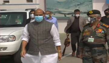 Rajnath Singh embarks on three-day visit to Ladakh