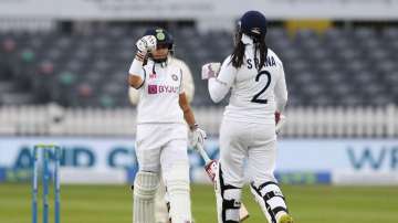 Women's one-off Test between India and England drawn