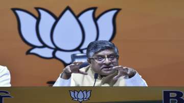You cannot say my whole stand will be regulated by an ex-parte assessment of the US law. For a happy blending of the role of big tech and democracy, a solution has to be found, Union Minister Ravi Shankar Prasad said.