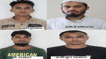 Several Rohingyas who were residing illegally in Uttar Pradesh arrested.