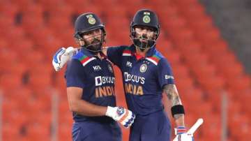 Virat Kohli and Rohit Sharma