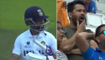 WTC Final: Indian fan's reaction after Ajinkya Rahane's dismissal goes viral on social media