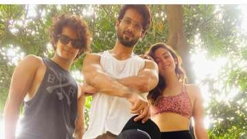 Mira's 'dream team' include Shahid Kapoor, Ishaan Khatter | See pic
