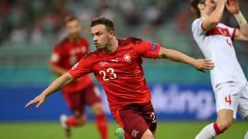 Euro 2020: Xherdan Shaqiri scores two as Switzerland beat Turkey