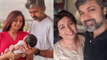 Shreya Ghoshal names her baby boy Devyaan Mukhopadhyaya, shares first picture