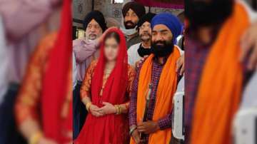 The abducted 18-year-old Sikh girl got married at a local Gurdwara 
 
