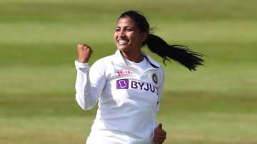ENG W vs IND W: Sneh Rana becomes first Indian women's player with 4-fer and 50+ score on Test debut