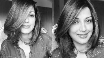 What is Sonali Bendre missing on a good hair day?