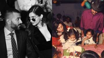 On Sonam Kapoor's birthday, adorable wishes pour in from Anand Ahuja, Anil Kapoor & others