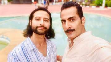 Sudhanshu Pandey calls Anupamaa costar Apurva Agnihotri 'ange'