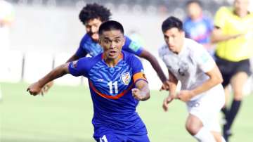 Sunil Chhetri of India