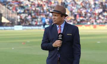 sunil gavaskar