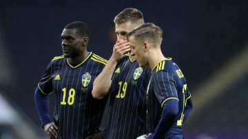 Two players in Sweden’s Euro 2020 squad, Dejan Kulusevski and Mattias Svanberg, are isolating after 