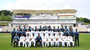 'Ready for the Ultimate Test': Team India poses for group picture ahead of WTC Final against New Zea