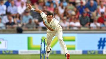 New Zealand left-arm fast bowler Trent Boult 